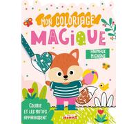 Mon P'tit Hemma - Mon coloriage magique - Animaux mignons - coloriages motifs - coloriage surprise - Animaux - 3 ans