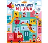 Mon P'tit Hemma - Mon grand livre des jeux - 5 jeux et pions inclus Collectif (Auteur), Carotte Et Compagnie (Illustration)