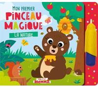 Mon Premier Pinceau Magique La Nature - Avec Un Pinceau