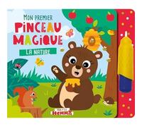 Mon P'tit Hemma - Mon premier pinceau magique - La nature - Peinture propre - Dès 18 mois