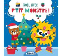Mon P'tit Hemma - Noël avec P'tit Monstre ! - Album - Dès 2 ans
