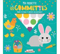 Mon P'tit Hemma - Pochette de + de 120 gommettes - dès 3 ans