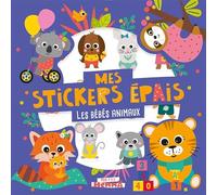 Mes Stickers Épais Les Bébés Animaux