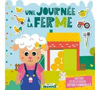 Mon P'tit Hemma - Une journée à la ferme - Album avec stickers - Dès 3 ans
