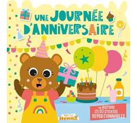Mon P'tit Hemma - Une journée d'anniversaire - Album avec stickers - Dès 3 ans