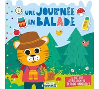 Mon P'tit Hemma - Une journée en balade - Album avec stickers - Dès 3 ans