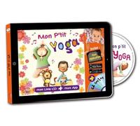 Mon p'tit yoga (1CD audio)