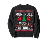 Mon pull moche de noël cadeau humour noël original famille Sweatshirt