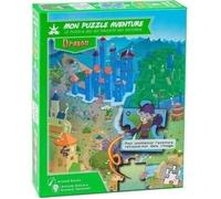 Mon Puzzle Aventure : Dragon - Jeu de société - BLACKROCK