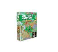 Game Flow - Jeu d'enquête Puzzle Aventure Dragon - Multicolore - Dès 5 ans