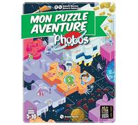 Jeu d'enquête Mon Puzzle Aventure Phobos 42 pièces