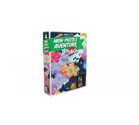 Blackrock Editions Jeu-Puzzle Mon Puzzle Aventure PHOBOS — 3 enquêtes, 42 pièces, dès 5 ans