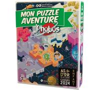 Mon Puzzle Aventure - Phobos - Jeu de Société - Game Flow