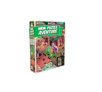 Game Flow – Jeu d'enquête Mon Puzzle Aventure Voyage en Terre Ocre – 5 ans et plus