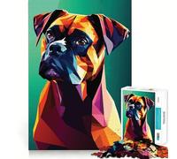 Mon Puzzle Boxer pour Adolescents, 1000 pièces, Jeu de logique Fine, Doux et Relaxant, Bords Nets, Cadeau de qualité supérieure (38x52cm)