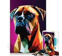 Mon Puzzle Boxer pour Adultes, 1000 pièces, Jeu d'exercice Mental, détente, Design, Assemblage, Cadeau Exquis (38x52cm)