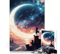 Mon Puzzle Difficile Mon Voyage pour Adultes, 1000 pièces, Jeu de logique Solide, Moments de Partage, Bords Nets, (38x26cm)