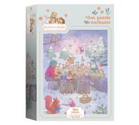 Mon puzzle enchanté - La forêt de Boisjoli (100 pièces)