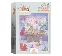 Mon puzzle enchanté - La forêt de Boisjoli (100 pièces)