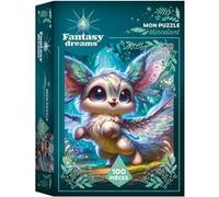 Mon puzzle étincelant Fantasy Dreams 2025 (100 pièces) Collectif (Auteur)