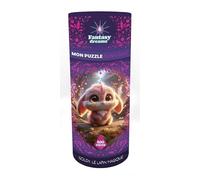 Mon puzzle étincelant Fantasy Dreams - Goldy, le lapin magique (500 pièces)