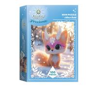Mon puzzle étincelant - Fantasy Dreams Preciosa (100 pièces)