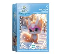 Mon puzzle étincelant - Fantasy Dreams Preciosa (100 pièces) - Armelle Riva - Fleurus - Boîte ou accessoire - Jeux livres objets
