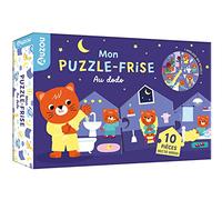 Auzou Jeu d'éveil Mon puzzle frise au dodo Multicolore