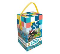 Mon puzzle loup 54 pièces - Orianne Lallemand - Auzou Éditions - Boîte ou accessoire - Jeux livres objets