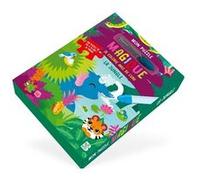 Mon puzzle magique - La jungle Lizzy Doyle (Illustration)