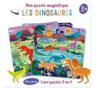 Mon puzzle magnétique - Les dinosaures Amanda Enright (Illustration)