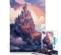 Mon Puzzle Royaume pour Adultes 1000 pièces, Jeu intellectuel, Divertissement paisible, découpe précise, liste de souhaits du Père Noël (38x52cm)