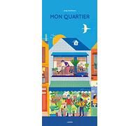 Mon quartier - Album spectaculaire accordéon - Ville - Dès 4 ans