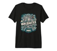 Mon Quartier T-Shirt Haut de Gamme