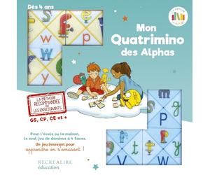 Mon quatrimino des Alphas