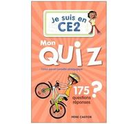 Mon Quiz Je Suis En Ce2