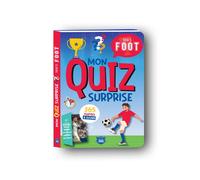 Mon quiz surprise - 100 % foot - Collectif - Editions 365 - broché - Livre-jeu