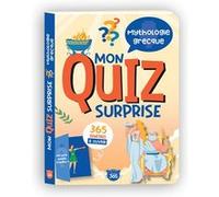 Collectif – Mon quiz surprise : Mythologie grecque – Broché – Éditions 365