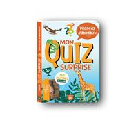Mon quiz surprise - Records d'animaux - Aurore Meyer - Editions 365 - broché - Livre-jeu