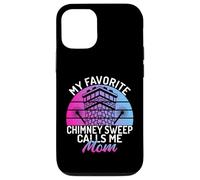 Mon ramoneur préféré m'appelle Maman du ramoneur Coque pour iPhone 12/12 Pro