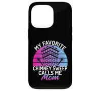 Mon ramoneur préféré m'appelle Maman du ramoneur Coque pour iPhone 13 Pro
