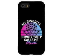 Mon ramoneur préféré m'appelle Maman du ramoneur Coque pour iPhone SE (2020) / 7/8