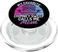Mon ramoneur préféré m'appelle Maman du ramoneur PopSockets PopGrip pour MagSafe