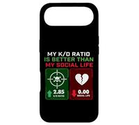 Mon Rapport K/D est Meilleur Que ma Vie Sociale - Gamer Gaming Coque pour iPhone Air