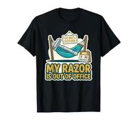 Mon Rasoir n'a Plus d'humour au Bureau, Humour, ne Pas déranger T-Shirt