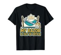Mon Rasoir n'a Plus d'humour au Bureau, Humour, ne Pas déranger T-Shirt Graphique avec Valeur