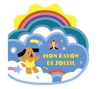 Jessica Das – Mon rayon de soleil – Livre tout-carton avec feutrine et vernis pailleté – Cartonné