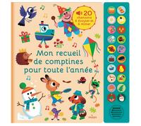 Mon recueil de comptines pour toute l'année