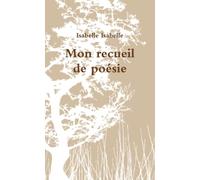 Mon recueil de poésie