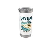 Mon refuge Destin Gobelet isotherme en acier inoxydable double paroi